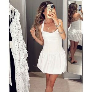 Wild Fable White Mini Dress